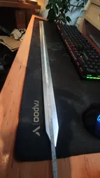 سیخ گالوانیزه کوبیده مدل بلند بسته 6 عددی