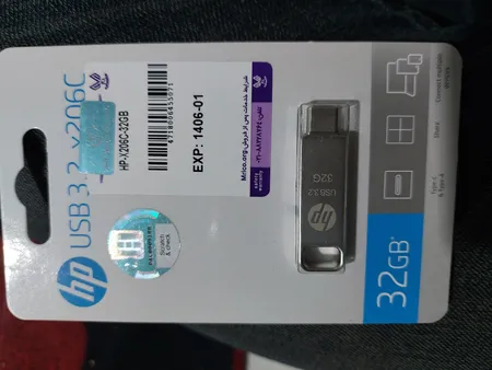فلش مموری اچ‌ پی مدل x206c ظرفیت 32 گیگا بایت