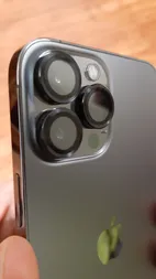 محافظ لنز دوربین مدل رینگی مناسب برای گوشی موبایل اپل Iphone 13 pro/13 promax