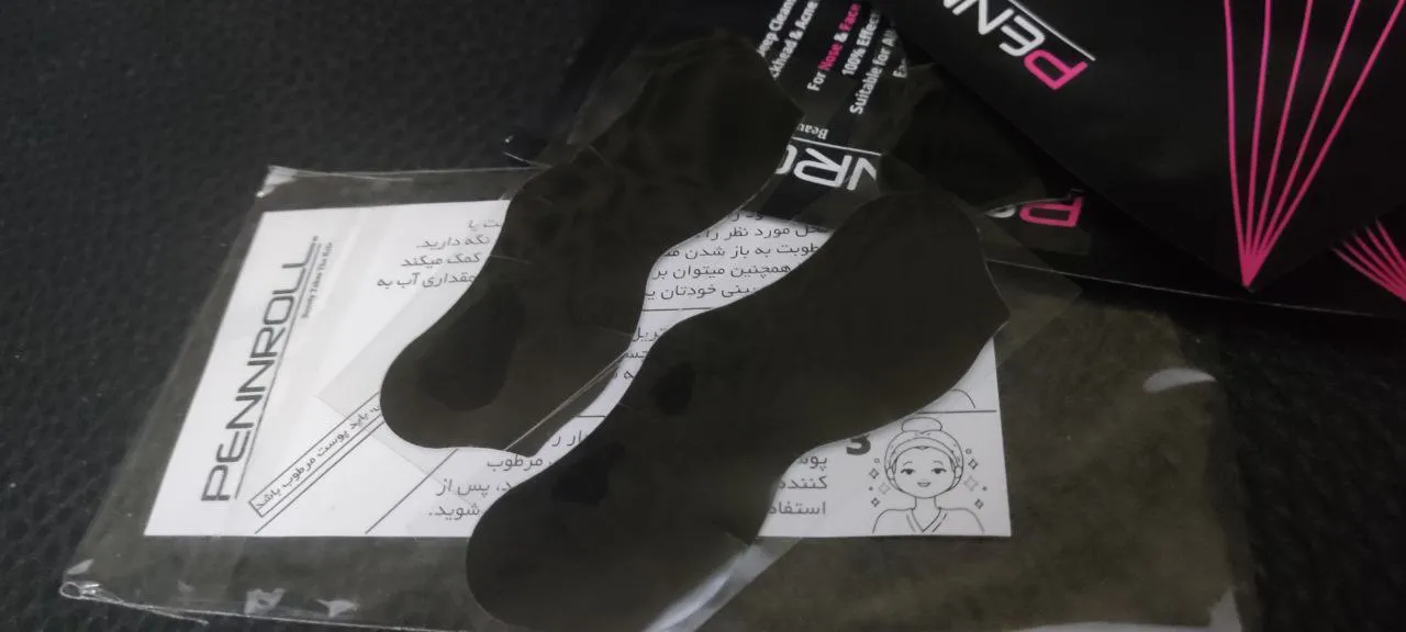 چسب‌ پاک کننده بینی پنرول مدل PRD - Deep Blackhead Acne Cleanser مجموعه 9 عددی