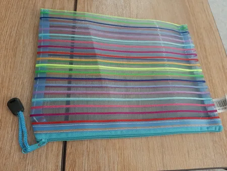 پوشه زیپ دار کد 894 سایز A5