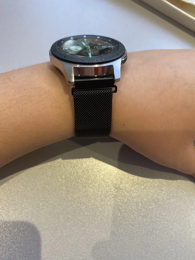 بند مدل milanese مناسب ساعت هوشمند سامسونگ Galaxy Watch 46mm