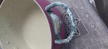 دستگیره قابلمه مدل چکشی بسته دو عددی