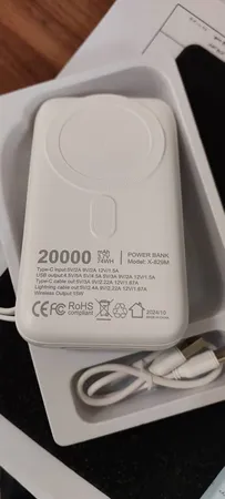 پاوربانک 22.5وات ایکس انرژی مدل Magsafe X-829M ظرفیت 20000 میلی آمپر ساعت