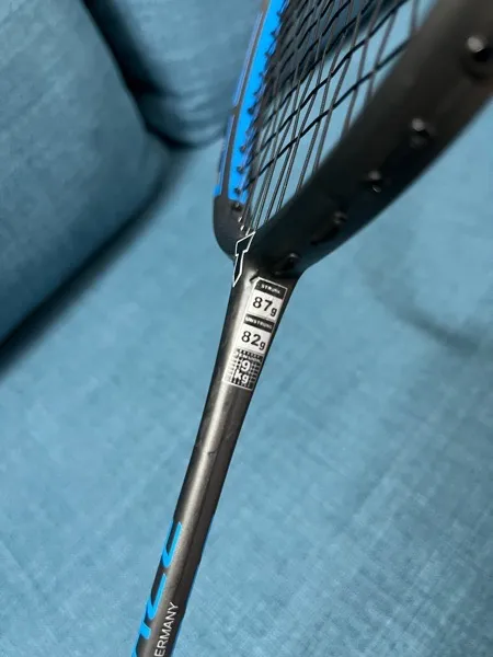 راکت بدمینتون تالبوت تورو مدل Isoforce 411