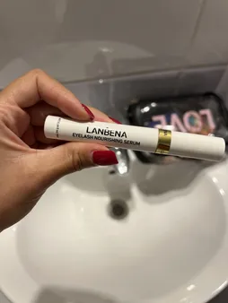 سرم تقویت مژه لنبنا مدل 001 کد LB4104 حجم 4 میلی لیتر