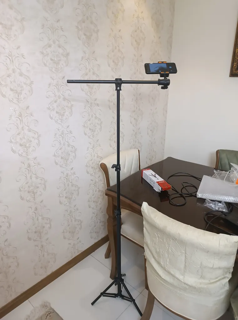 سه پایه نگهدارنده گوشی موبایل مدل M60-T 803