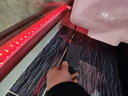 ریسه ال ای دی مدل هفت رنگ طول 5 متر