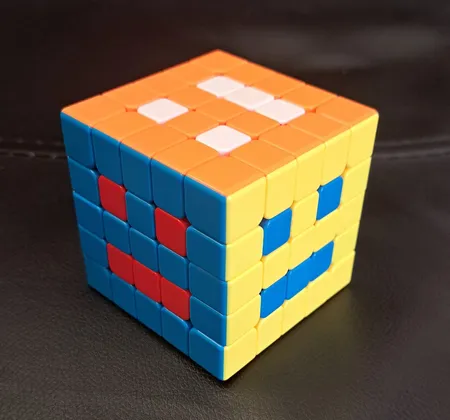 مکعب روبیک مویو مدل میلانگ 5