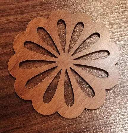 زیر لیوانی هوم لوکس مدل ZW1082