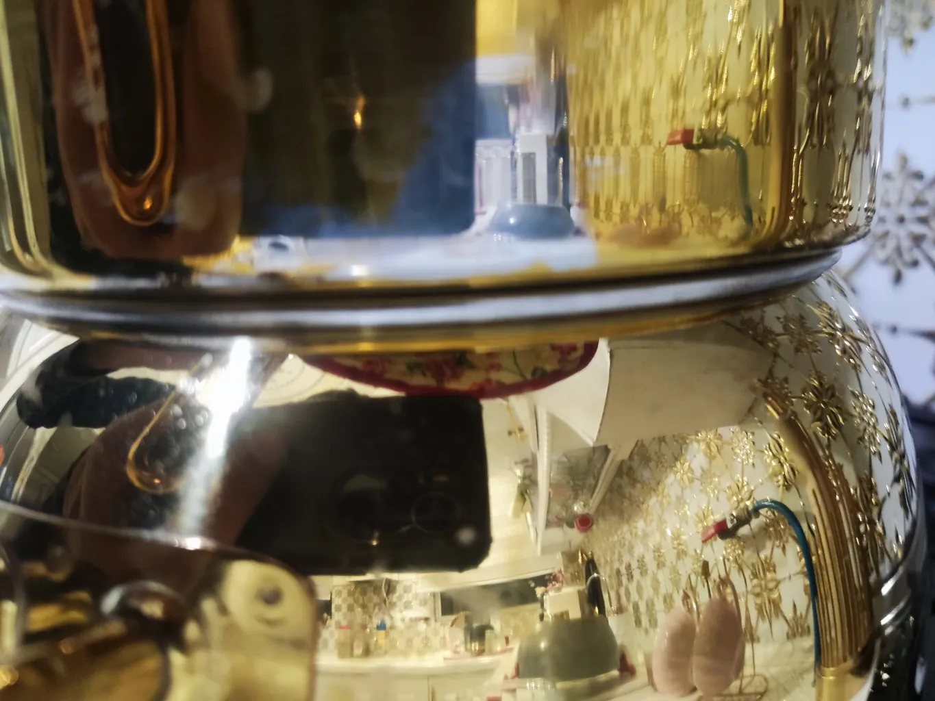 ست کتری و قوری لایف اسمایل مدل TK1-7G