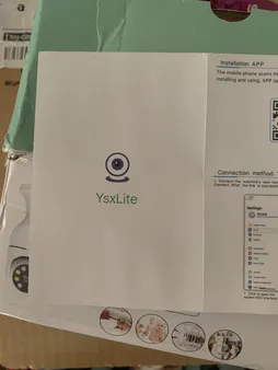 دوربین بیسیم مداربسته تحت شبکه مدل v380