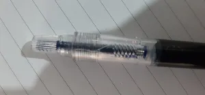 تجریه خرید خودنویس دلار شفاف مدل 717i