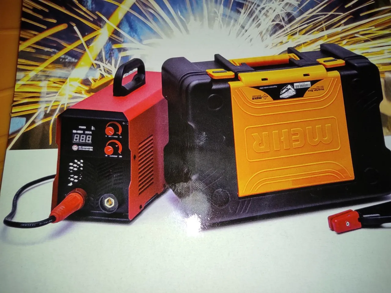 کیف دستگاه جوش مهر مدل 1401