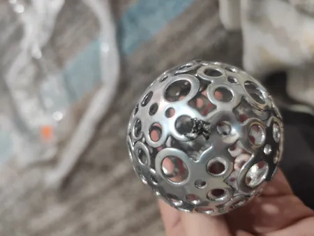 چوب پرده مدل estil طول 220 سانتی متر