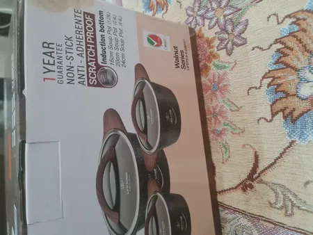 سرویس قابلمه 6 پارچه لایف اسمایل مدل LIFE P5