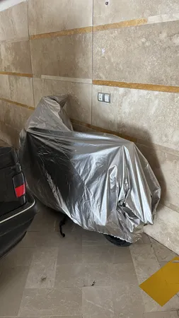 چادر موتور سیکلت ان اس تی سی مدل NC-S