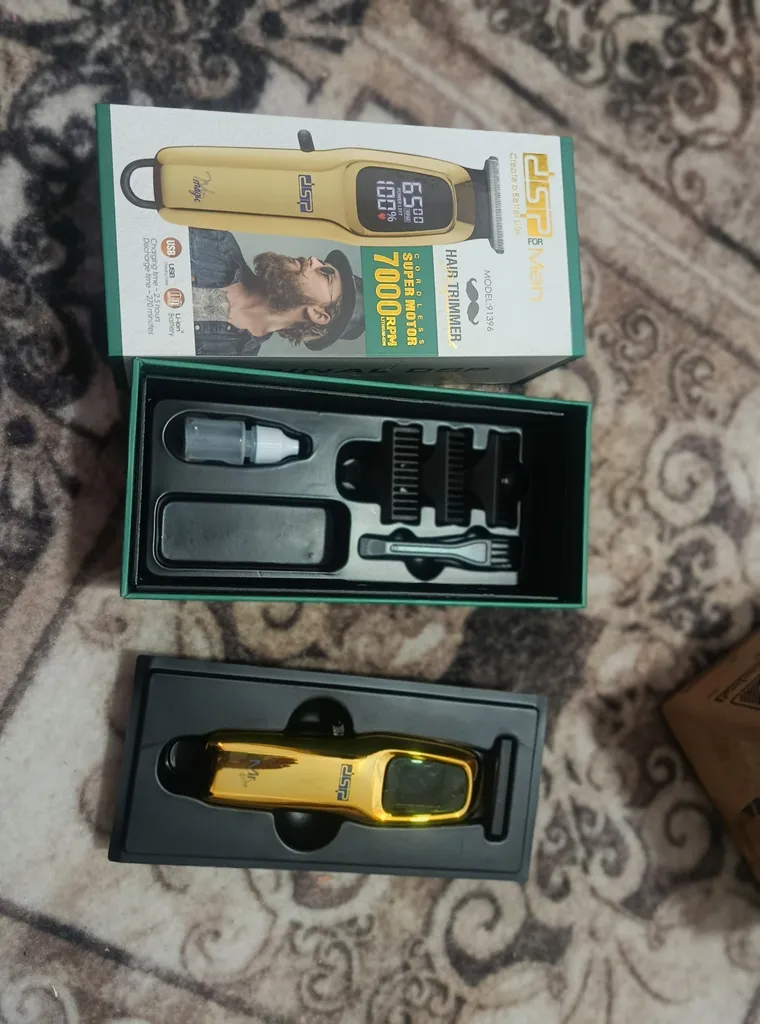 ماشین اصلاح موی صورت شارژی دی اس پی مدل 91396