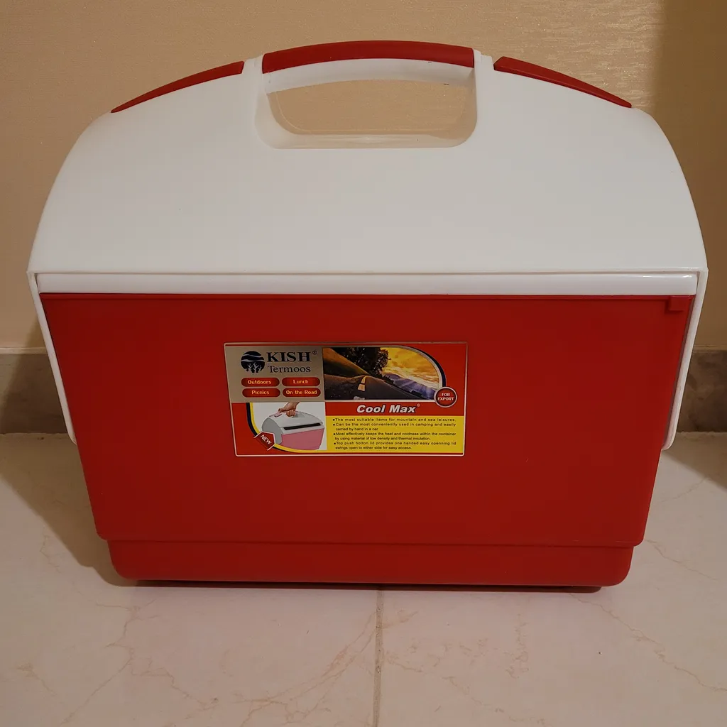 یخدان سفری کیش ترموس مدل Cool MAX گنجایش 19 لیتر