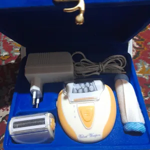 تجریه خرید اپیلاتور اپتیما مدل Valvet Weapon