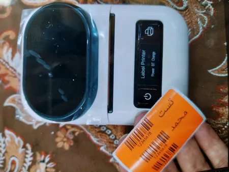 پرینتر حرارتی و لیبل زن مدل PT-260