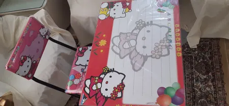 ست میز تحریر و صندلی طرح کیتی