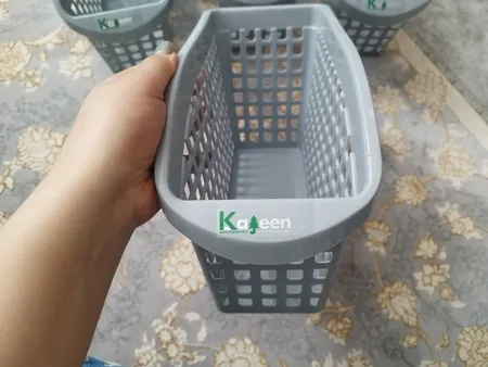 سبد نظم دهنده یخچال مدل organizer02 بسته 2 عددی