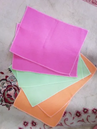 دستمال آشپزخانه مدل zanboori بسته 6 عددی