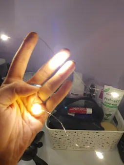 ریسه ال ای دی سحاب کد مفتولی به طول 5 متر