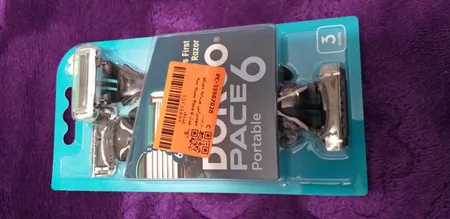 خودتراش مردانه دورکو مدل Pace 6 تحت لیسانس بسته سه عددی