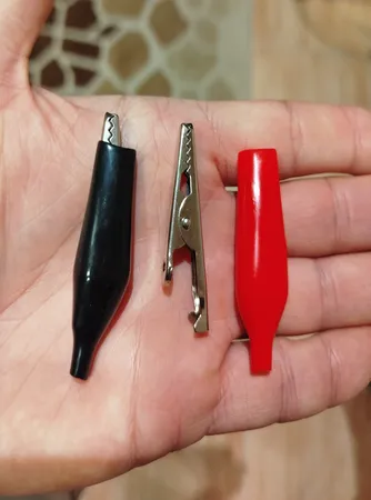 گیره سیم سوسماری کد F2.44m مجموعه 10 عددی