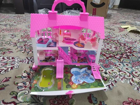 اسباب بازی خانه عروسکی مدل آذین