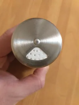 نمکدان زیبا سازان مدل کرومی