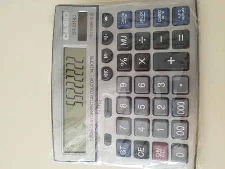 ماشین حساب مدل CT-2214C