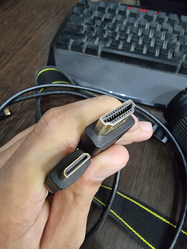 کابل HDMI به Mini HDMI مخصوص دوربین عکاسی و فیلمبرداری