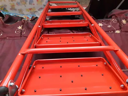 نردبان پنج پله مدل کاراسان کد 26010001