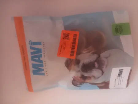 تشویقی سگ ماوی مدل نای حلقه ای وزن 50 گرم