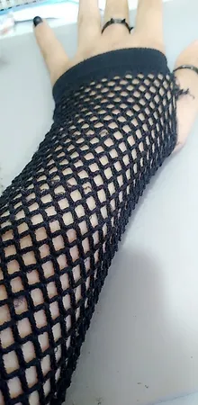 ساق دست زنانه مدل توری