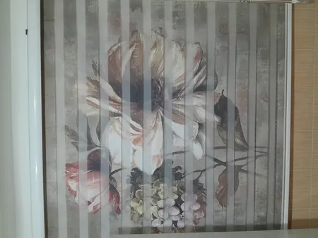 پرده زبرا مدل DZ-2 سایز 150*150سانتی‌ متر