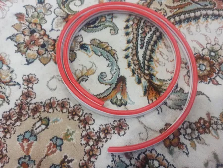 ریسه نئون فلکسی مدل v12 طول 1 متر