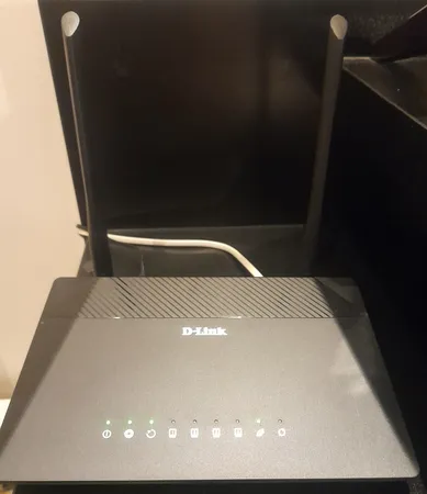 مودم روتر بی سیم ADSL2 Plus و VDSL2 دی لینک مدل DSL-224 NEW