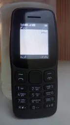 گوشی موبایل نوکیا مدل 2018 106 FA دو سیم‌ کارت ظرفیت 4 مگابایت و رم 4 مگابایت