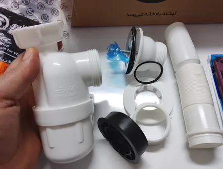 سیفون روشویی مدل S3