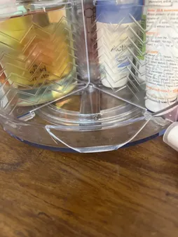 استند لوازم آرایشی مدل AQR-2024