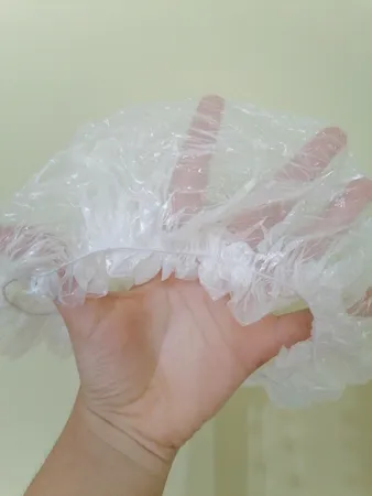 کلاه رنگ مو کد 001 بسته 12 عددی