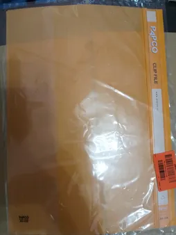 پوشه ساده پاپکو کد A4-109