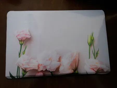 استیکر لپ تاپ کد D01 به همراه برچسب حروف فارسی کیبورد