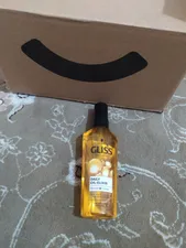 تجریه خرید روغن مو گلیس مدل Daily Oil حاوی روغن آرگان و ویتامین ای حجم 75 میلی لیتر