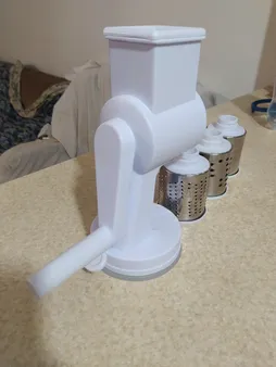 خردکن دستی تکتا مدل چهار رنده