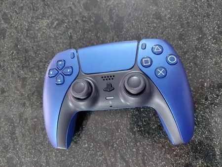 دسته بازی پلی استیشن 5 سونی مدل DUALSENSE COBALT BLUE